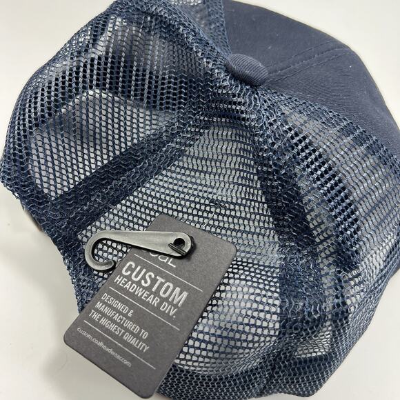 Coal Headwear Hat Trucker Mesh SnapBack Jackson Hole, Wyoming NWT Blue - Picture 6 of 10